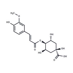 4-O-Feruloylquinic acid