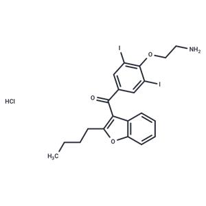 Di-N-desethyl amiodarone hydrochloride