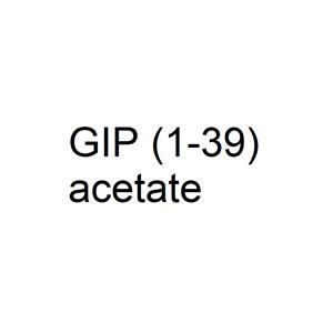 GIP (1-39) acetate