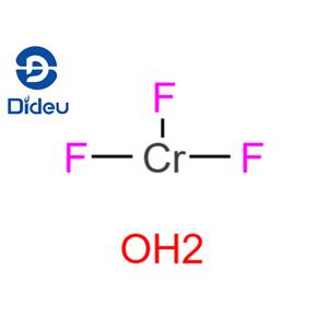 Chromium(III) fluoride tetrahydrate