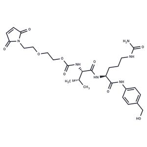 Mal-PEG2-Val-Cit-PABA