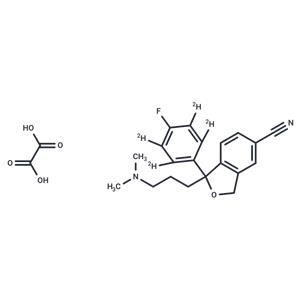 Citalopram-d4 Oxalate