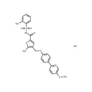 BGC-20-1531 hydrochloride(1186532-61-5 free base)