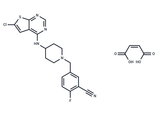 PRX-08066 Maleic acid