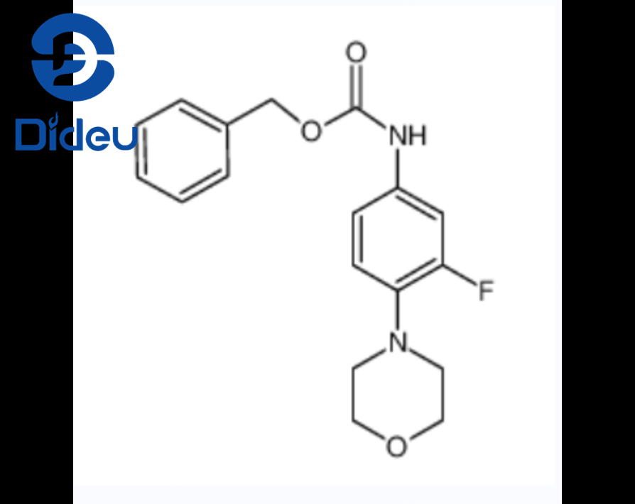 (3-Fluoro-4-morpholin-4-ylphenyl)carbamic acid benzyl ester