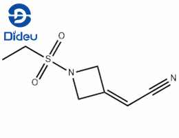 2-[1-(Ethylsulfonyl)-3-azetidinylidene]acetonitrile