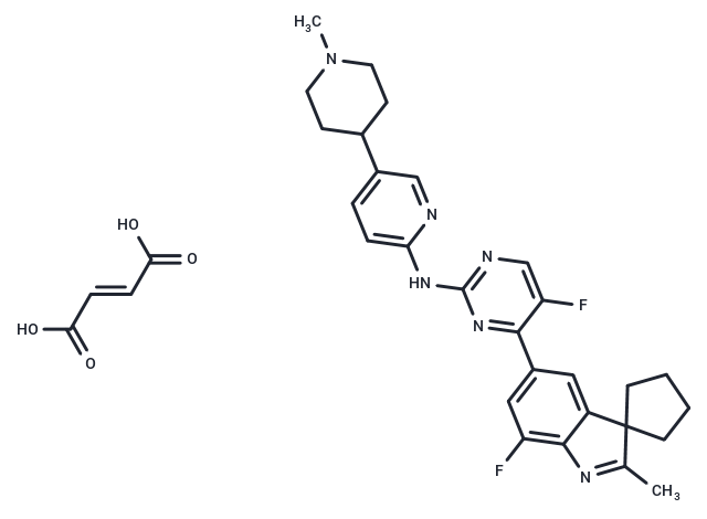 Crozbaciclib fumarate