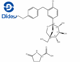 Ertugliflozin L-pyroglutamic acid