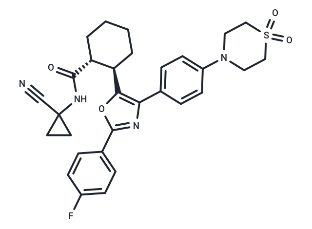 Cathepsin K inhibitor 3