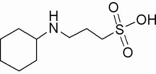 	3-(Cyclohexylamino)-1-propanesuhinic acid