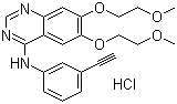 Erlotinib hydrochloride