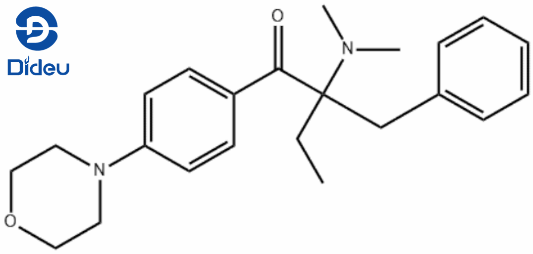 2-Benzyl-2-(dimethylamino)-1-[4-(4-morpholinyl) phenyl]-1-butanone