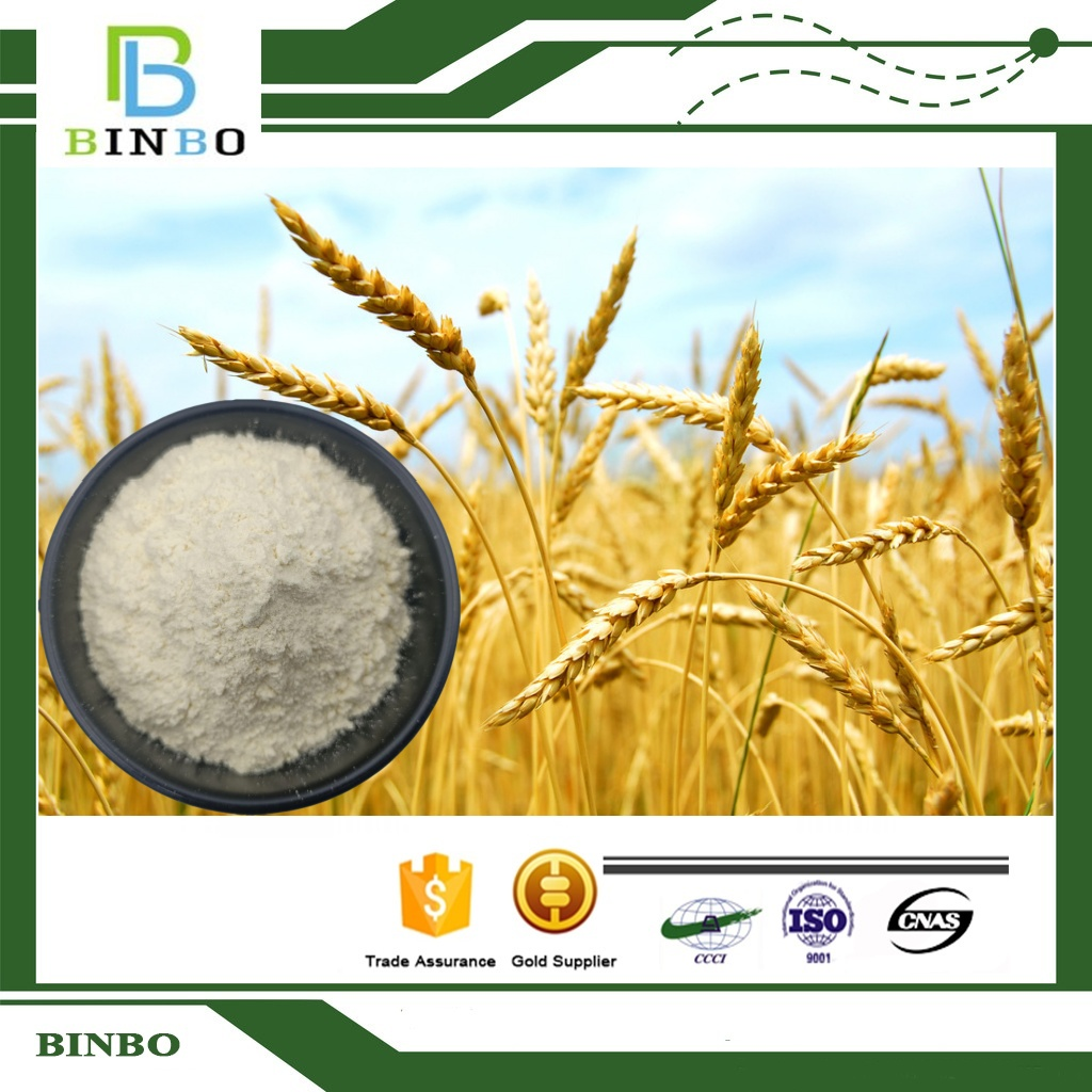 Wheat hydrolyzed protein