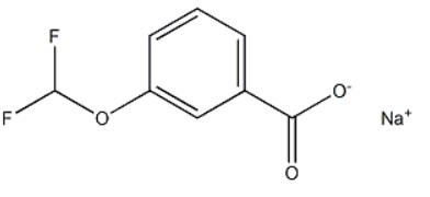 Sodium 3-(difluoromethoxy) benzoate