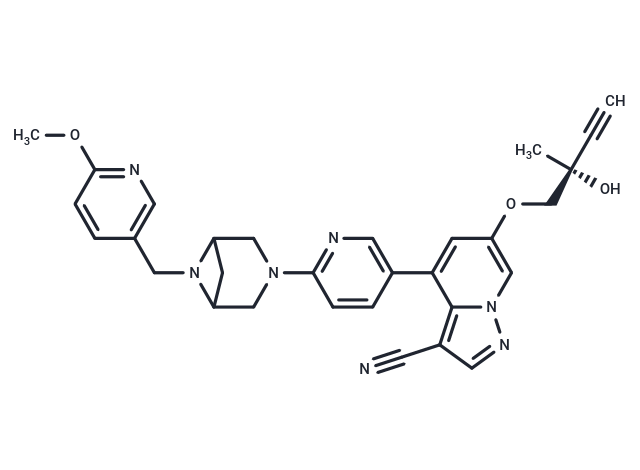 Resencatinib