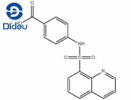 4-[(8-QUINOLINYLSULFONYL)AMINO]BENZOIC ACID