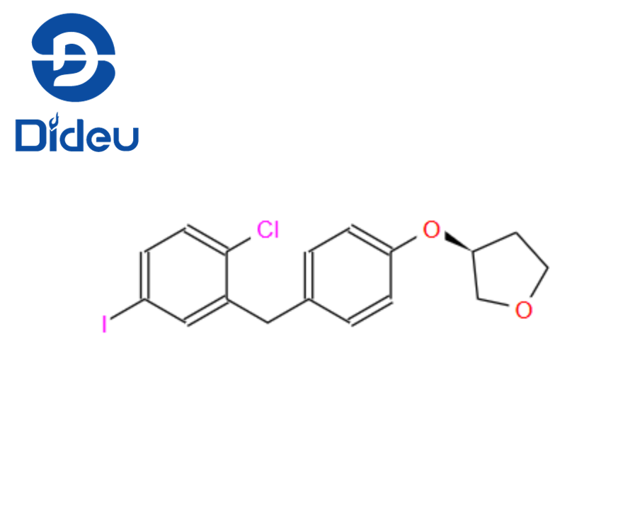 (3S)-3-[4-[(2-Chloro-5-iodophenyl)methyl]phenoxy]tetrahydro-furan