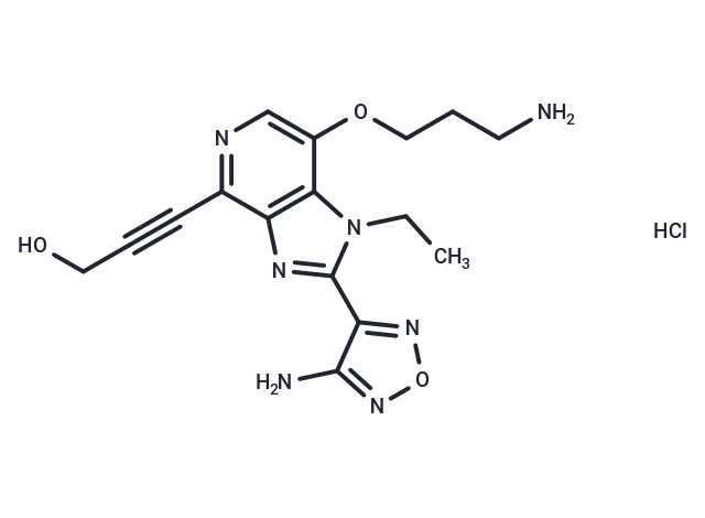 AKT Kinase Inhibitor hydrochloride