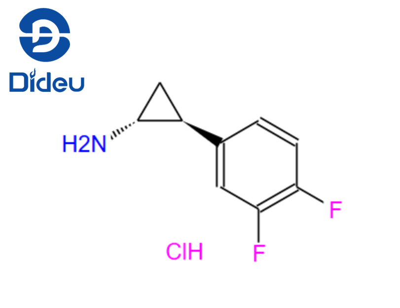 (1R,2S)-2-(3,4-difluorophenyl)cyclopropane amine Hydrochloride