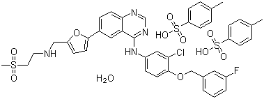 Lapatinib ditosylate