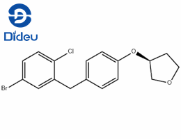 (3S)-3-[4-[(5-Bromo-2-chlorophenyl)methyl]phenoxy]tetrahydro-furan