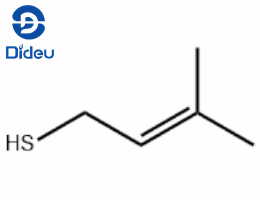 3-methylbut-2-ene-1-thiol