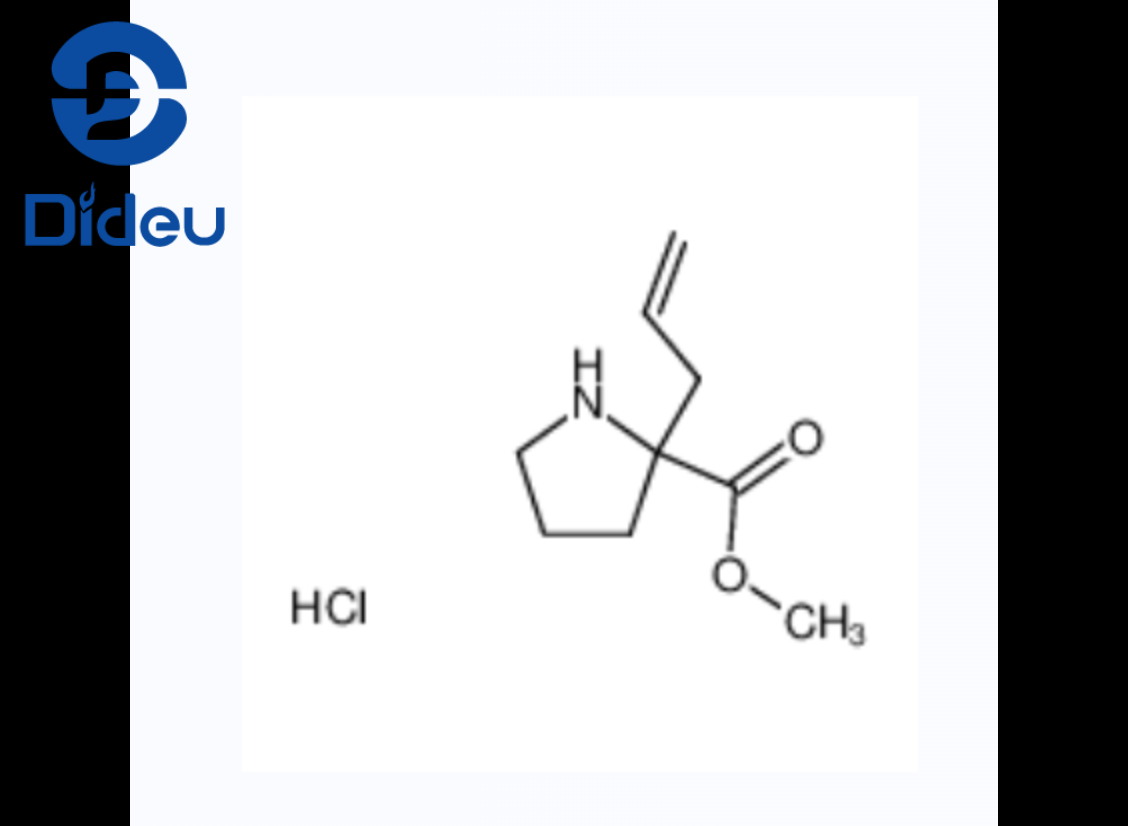 	methyl (2R)-2-allylpyrrolidine-2-carboxylate;hydrochloride