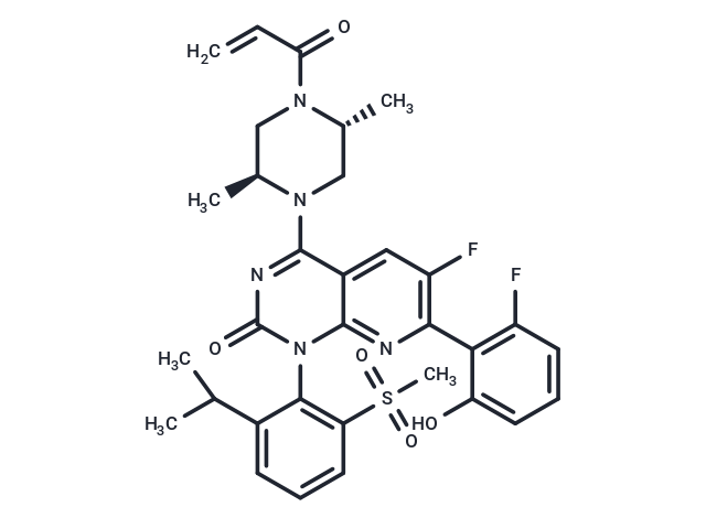 KRAS G12C inhibitor 45