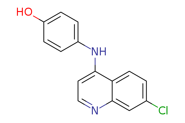 4-((7-Chloroquinolin-4-yl)amino)phenol