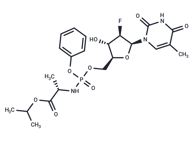 Fosclevudine alafenamide