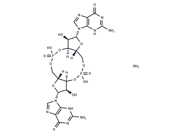 Cyclic-di-GMP diammonium