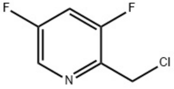 2-(chloroMethyl)-3,5-difluoropyridine