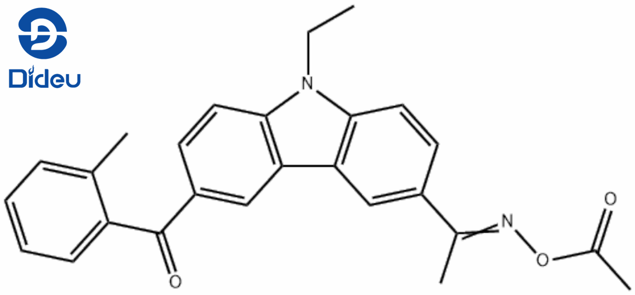 1-[9-Ethyl-6-(2-methylbenzoyl)-9H-carbazol-3-yl]ethanone 1-(O-acetyloxime)