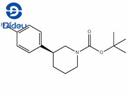 tert-butyl (S)-3-(4-bromophenyl)piperidine-1-carboxylate