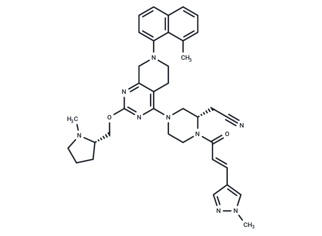 KRAS G12C inhibitor 39