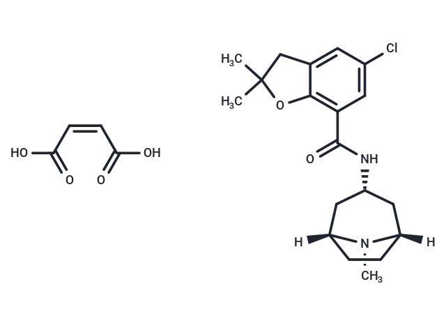 Zatosetron maleate