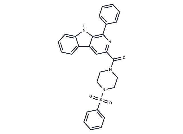 DNA topoisomerase II inhibitor 1