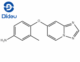 4-([1,2,4]triazolo[1,5-a]pyridin-7-yloxy)-3-methylaniline