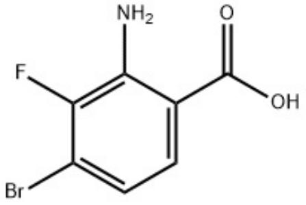 2-Amino-4-bromo-3-fluorobenzoic acid