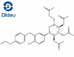 Dapagliflozin Tetraacetate