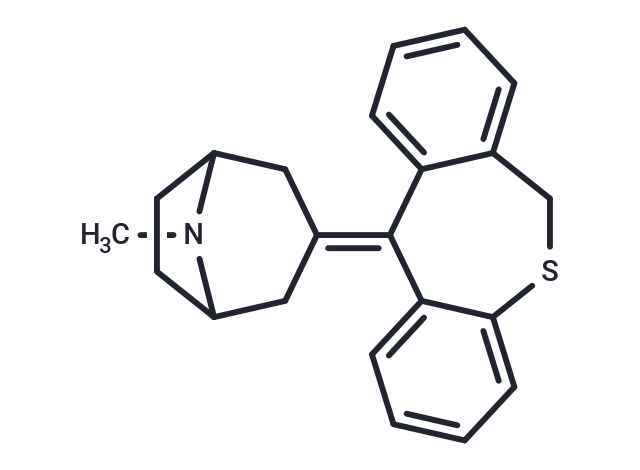 Tropatepine