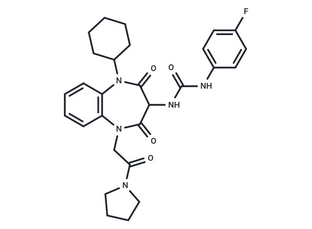 Gastrin/CCK antagonist 1