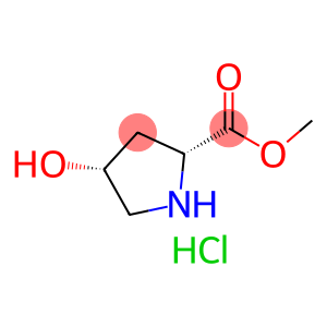 D-Proline, 4-hydroxy-, methyl ester, hydrochloride (1:1), (4R)-