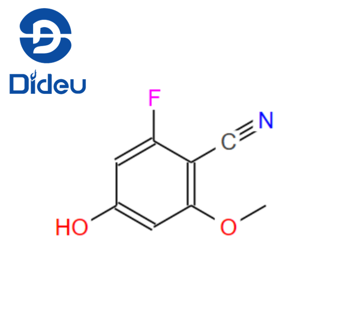 2-Fluoro-4-hydroxy-6-methoxybenzonitrile