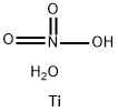 Titanium(IV) nitrate tetrahydrate