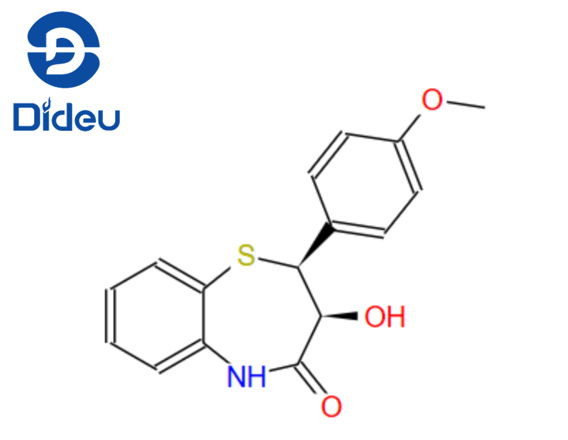 (2S-cis)-(+)-2,3-Dihydro-3-hydroxy-2-(4-methoxyphenyl)-1,5-benzothiazepin-4(5H)-one