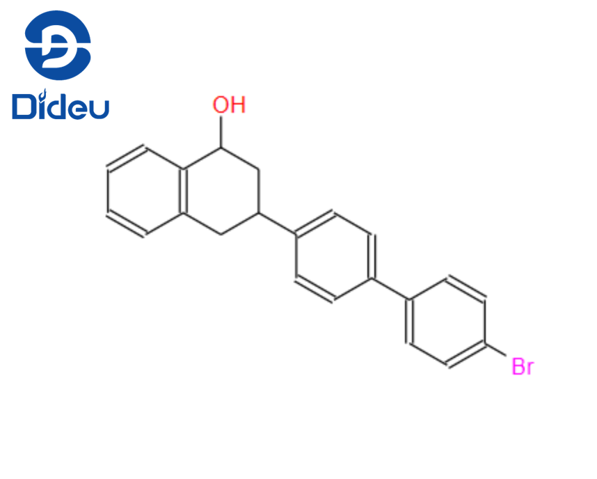 3-(4'-Bromo[1,1'-biphenyl]-4-yl)-1,2,3,4-tetrahydro-1-naphthalenol