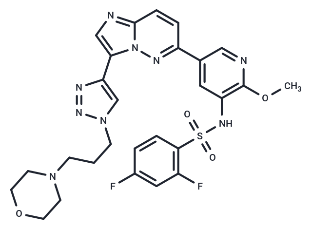 PI3K/mTOR Inhibitor-12