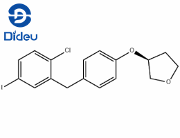 (S)-3-(4-(2-chloro-5-iodobenzyl)phenoxy)-tetrahydrofuran