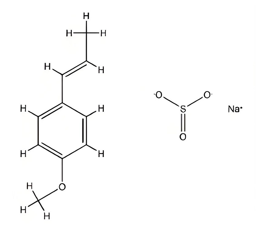 Polyanetholesulfonic acid sodium